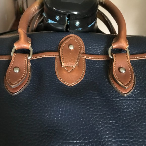 No Brand Bags Iconic Vintage Purse Bluetan Handbag Bag To Upcycle